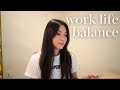 my work-life balance | thoughts on return to office mandate, new iphone16 pro, fall in seattle