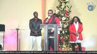 12/22/2024: USHINDI SUNDAY SERVICE | REPENTANCE | PST. NELSON MAGUNDHO