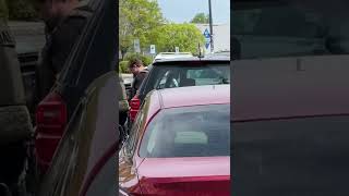 US Marshals takedown: Charlotte suspect arrested at gunpoint #shorts