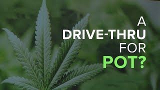 Washington's first drive-thru pot dispensary opens in Auburn