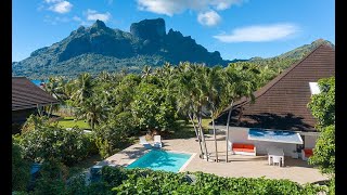 SOLD / VENDU - BORA BORA POVAI CHARMING RESIDENCE