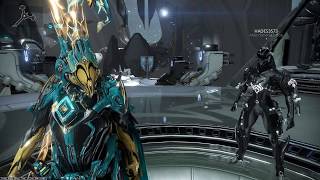 Warframe Mastery Rank 23 Test