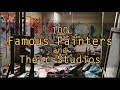 100 Famous Painters And Their Studios | Learnfrommasters - 2 Years Of Existence (hd)