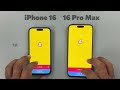 iphone 16 vs 16 pro max speed test u0026 camera comparison