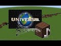 Minecraft: Universal Studios Theme with Note Blocks