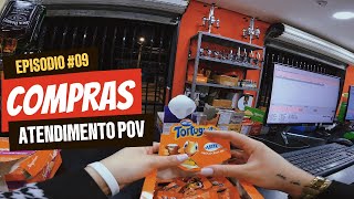 POV Compras mercearia e atendimento na Kaw white distribuidora - 1h58min