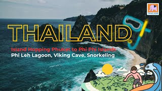 Phuket to Phi Phi Islands 🚤 Phi Leh Lagoon, Viking Caves & Top Attractions 🤿 (Day 3) - Part 1