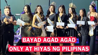 Hiyas ng Pilipinas Org  turns over Cash Prizes to Winners day after the Finals