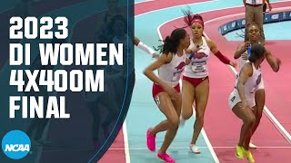 Women's 4x400m relay - 2023 NCAA indoor track and field championships