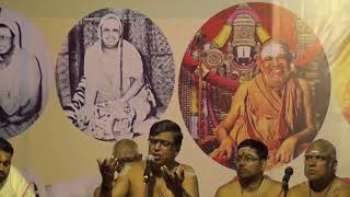 2018 Shraddhanjali for His Holiness Jayendra Periava  March 4, 2018