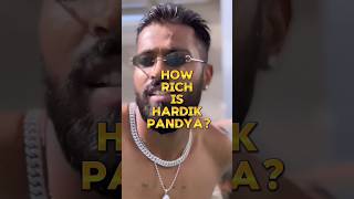 wealth of hardik pandya #shorts #youtube