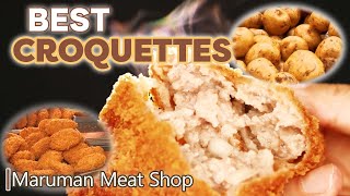 BEST CROQUETTES l Maruman Meat Shop