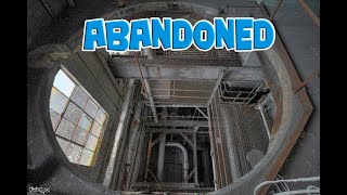 Exploring a Very Dangerous Abandoned Paper Mill (HAD TO HIDE FROM SECURITY!!)