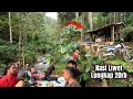 Warung Nyingkur Di Tengah Hutan Gunung Manglayang, Ramai Pengunjung!!