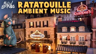 Remy's Ratatouille Adventure - EPCOT Park Ambience | Relax, Study, Sleep