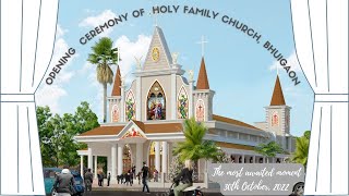 30th October, 2022 | HOLY FAMILY CHURCH OPENING CEREMONY | BHUIGAON