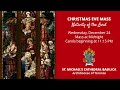 Christmas Eve Mass  - December 24, 2025