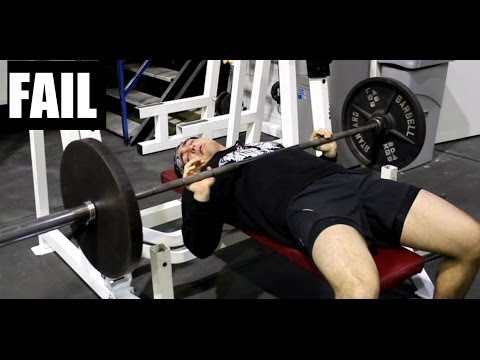 How to Safely Bench Press HEAVY Alone (Without a Spotter) How to Safely Bench Press HEAVY Alone (Without a Spotter)