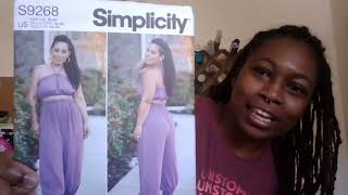 Joann Simplicity Pattern & Fabric Haul #sewing #pattern sale #shopping haul Made with Clipchamp