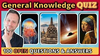 General Knowledge Trivia Quiz 100 Questions Everyone Should Know Quiz