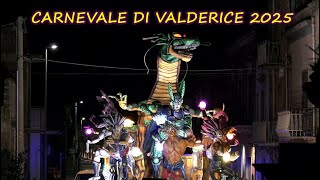 30^ Edizione del Carnevale di Valderice 2025 -Sfilata carri allegorici - Valderice (TP) 23/02/2025