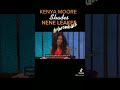 Kenya Moore SHADES Nene Leakes on Wendy Williams Show | #Throwback