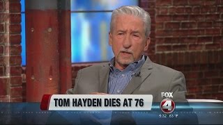 Tom Hayden Dead at 76