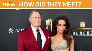 Bill Belichick's girlfriend shuts down interviewer's question about their relationship