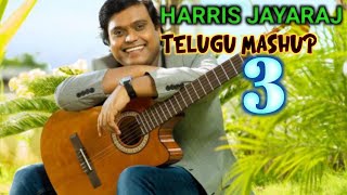 Harris jayaraj telugu mashup 3 by flying thoughts || Harris jayaraj