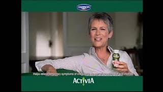 Dannon Activia Smoothies Commercial featuring Jamie Lee Curtis (2009)