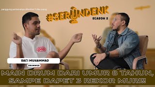 #SERUNDENK Eps. 84 - Rafi Muhammad | Main Drum dari Kecil, Umur 8 Tahun Udah Main di JavaJazz!