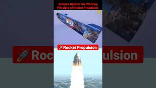 🚀 Rocket Propulsion System Analysis #shorts
