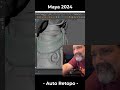 maya 2024 auto retopo no way