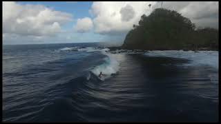 SAMOA SURF SESSION WITH THE LOCAL BOYS!