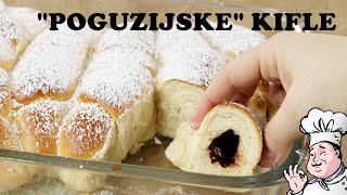 „Poguzijske“ kifle sa pekmezom od šljiva - najmekše kifle koje sam ikad napravila - gurmanske kifle