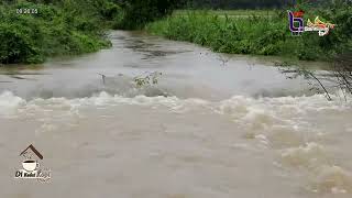 พัทลุง-ฝนตกต่อเนื่องประกาศเฝ้าระวังน้ำท่วมฉับพลันดินโคลนถล่มริมเทือกเขา