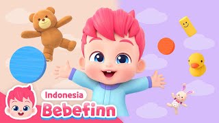 Besar dan Kecil | Ayo cari kebalikan! | Big and Small | Lagu Anak | Bebefinn Bahasa Indonesia