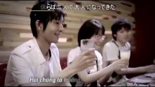 [kanji + vietsub] Tohoshinki -  Doushite Kimi wo Suki ni Natte Shimattan Darou?