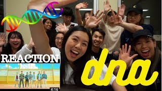 [REACTION] BTS TRASHES REACTING TO BTS (방탄소년단) - DNA