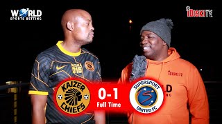 Kaizer Chiefs 0-1 Supersport | Mjolo is Better Than This Pain | Machaka