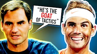 What Tennis Legends Think Of Rafael Nadal!