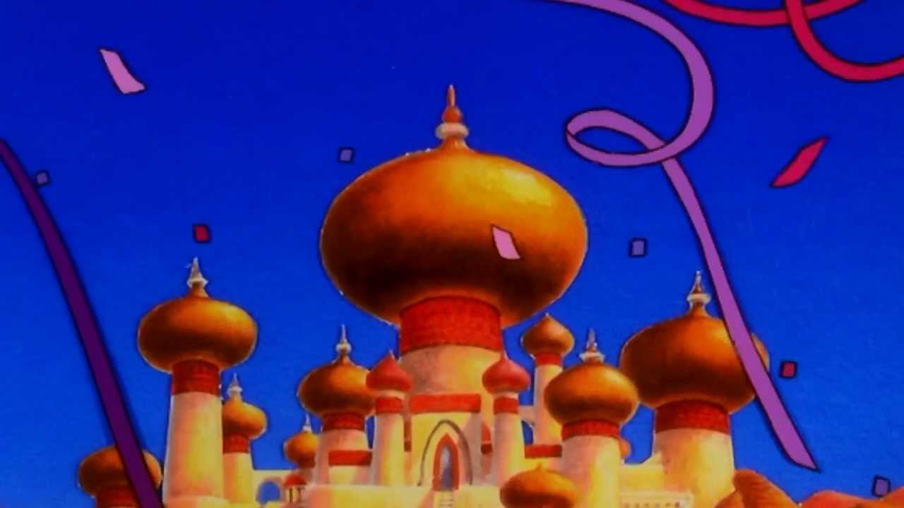 Aladdin And The King Of Thieves - There's A Party Here In Agrabah ...