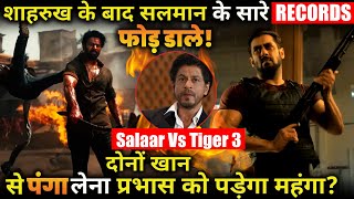 Salaar Box Office: Prabhas Film Crosses Salman Khan Starrer Tiger 3 Total India Collection In 6 Days