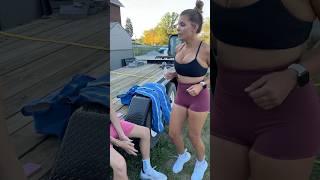 Personal trainer at your service #running #shorts