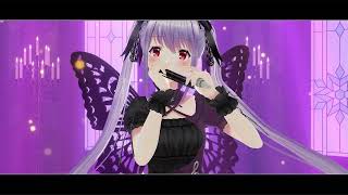 【3Dライブ映像】繭の少女/紫吹まゆ【Vtuberオリジナル曲】【個人Vtuberフルトラ】