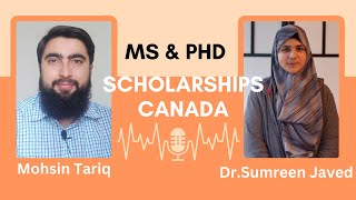 How to get MS and PhD scholarship in Canada? Email to Professor || Complete Guide