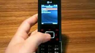 Test LG Chocolate KG800