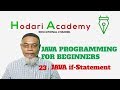 Java Programming for Beginners  - 23.  Java If Statement