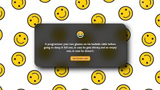 Fetch API 🧑💻 | Javascript Tutorial