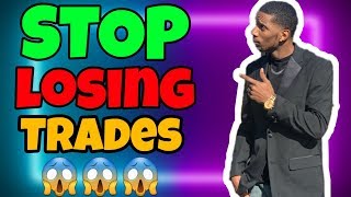 FOREX HOW TO STOP LOSING TRADES | WHY 90% OF TRADERS FAIL